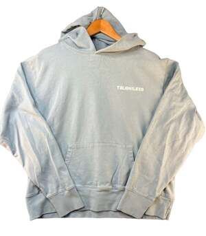 Elements by Talentless Hoodie Size L Light Blue Organic Cotton
Size L